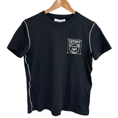 モスキーノ 刺繍コットンTシャツ