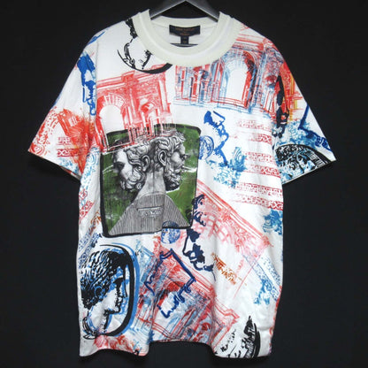 ルイヴィトン フォルナセッティ グラフィックプリント 半袖Tシャツ
