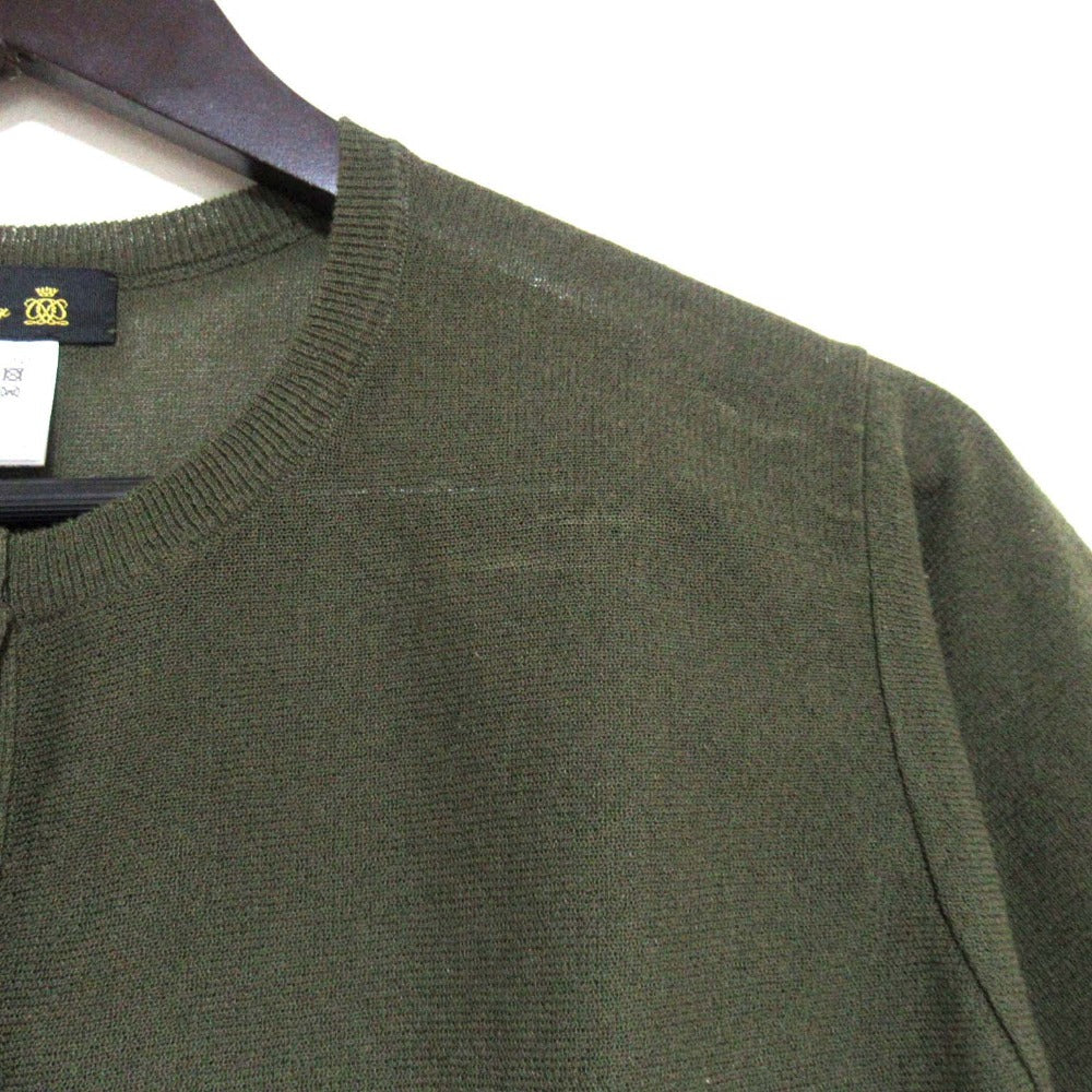 Drawer M.SUMMER1 16G ニット カーディガン