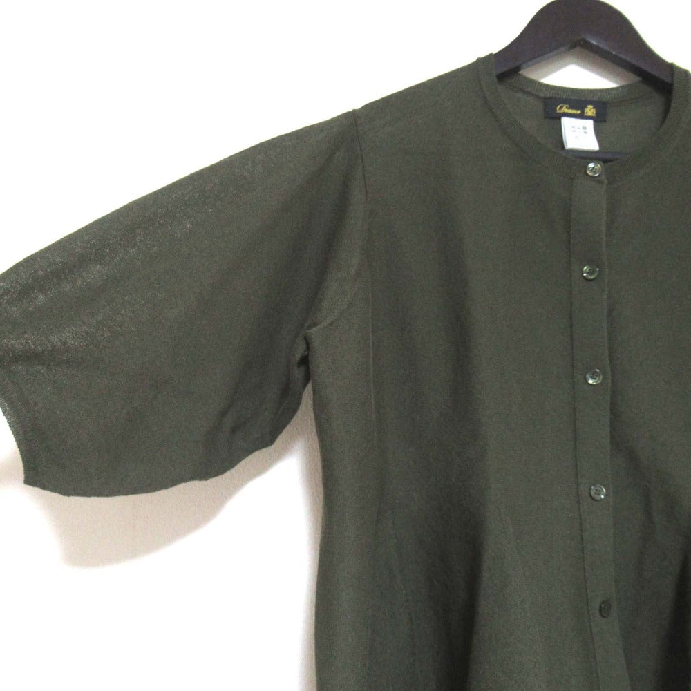 Drawer M.SUMMER1 16G ニット カーディガン
