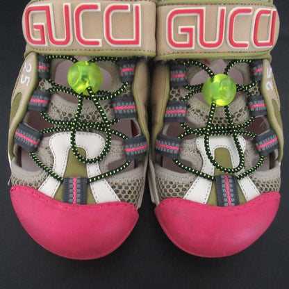 グッチ メッシュベルクロサンダル