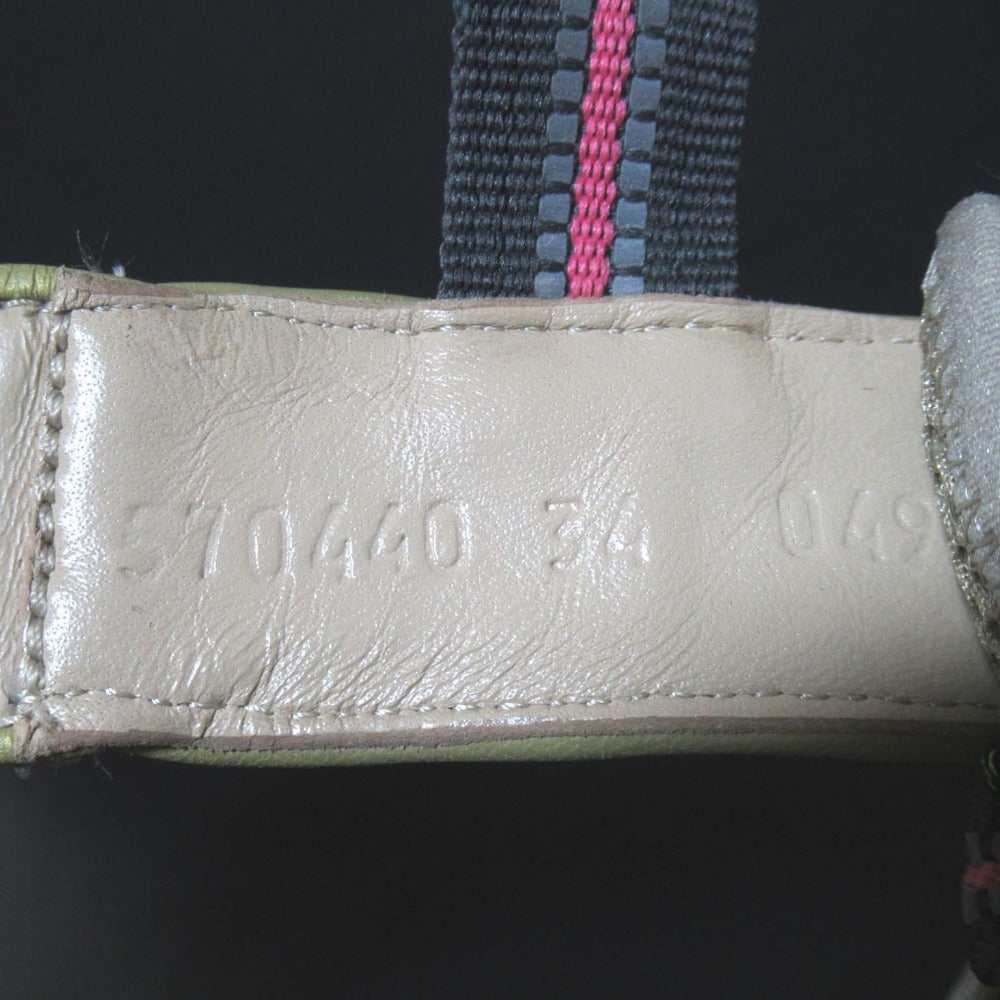 グッチ メッシュベルクロサンダル