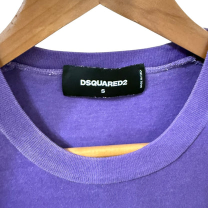 ディースクエアード コットンTシャツ