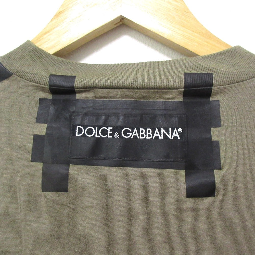ドルチェ＆ガッバーナ Vネック半袖Tシャツ