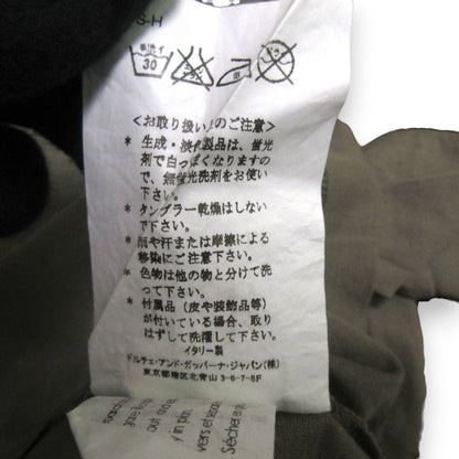 ドルチェ＆ガッバーナ Vネック半袖Tシャツ