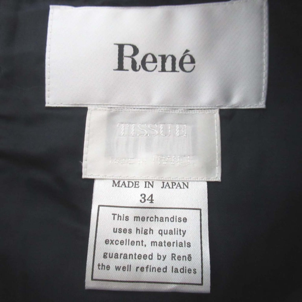Rene TISSUE ピン ドット ドレス