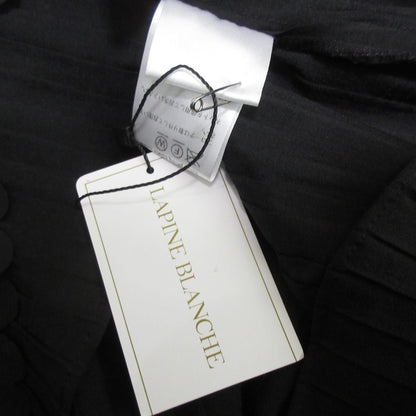 LAPINE BLANCHE フラワー モチーフ プリーツ ロング ドレス