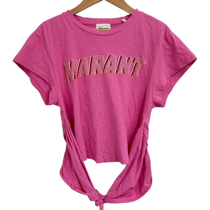 イザベルマランエトワール クルーネックショートTシャツ