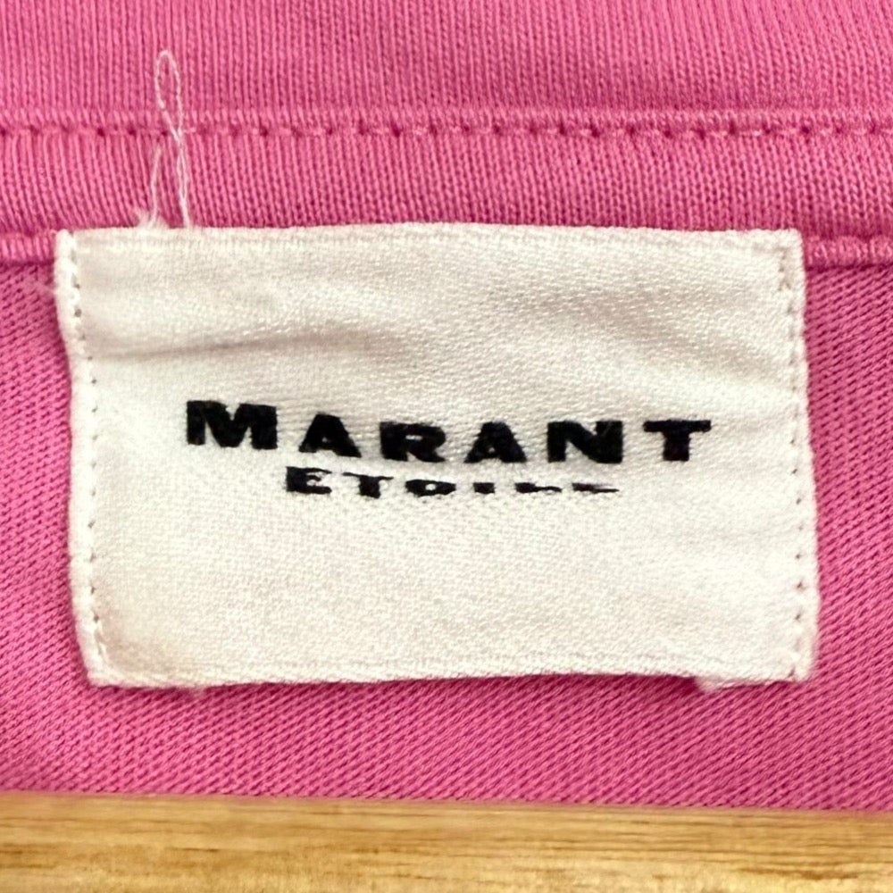 イザベルマランエトワール クルーネックショートTシャツ