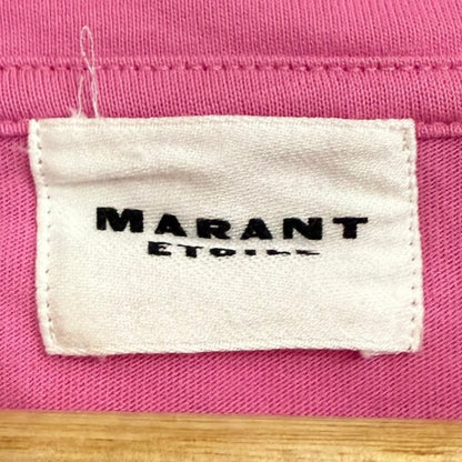イザベルマランエトワール クルーネックショートTシャツ