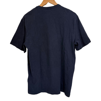 モンクレール コットンプリント半袖Tシャツ
