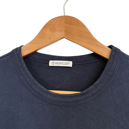 モンクレール コットンプリント半袖Tシャツ