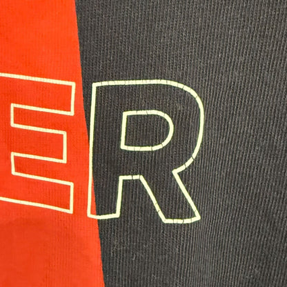 モンクレール コットンプリント半袖Tシャツ