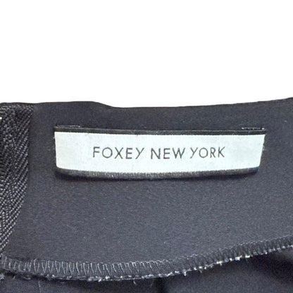 FOXEY NEW YORK エリプス フレア スカート