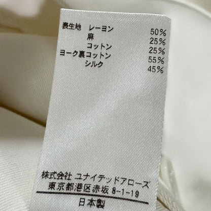 BLAMINK リネン コットン シャツ