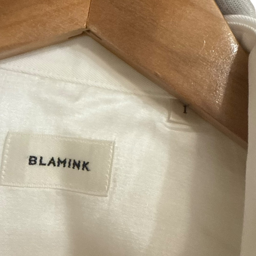 BLAMINK リネン コットン シャツ