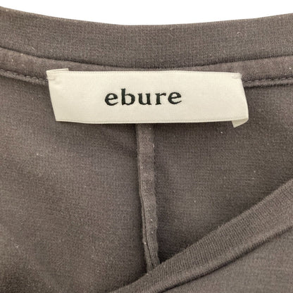ebure ナチュラル ソフト コットン ドレス