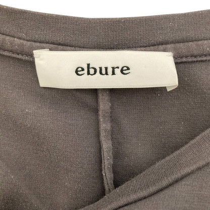 ebure ナチュラル ソフト コットン ドレス