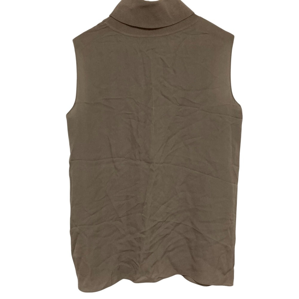 セオリー Silk Combo Roll Neck トップス