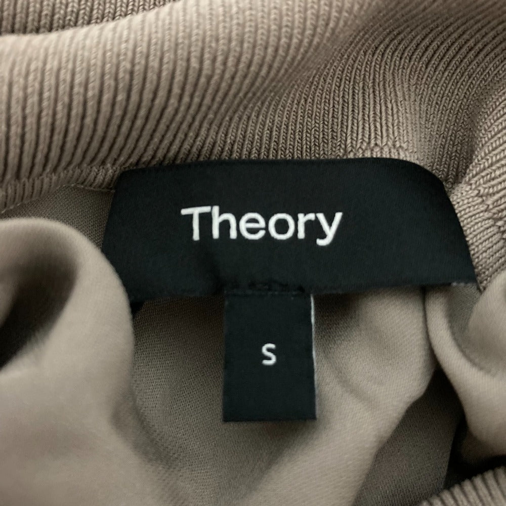 セオリー Silk Combo Roll Neck トップス