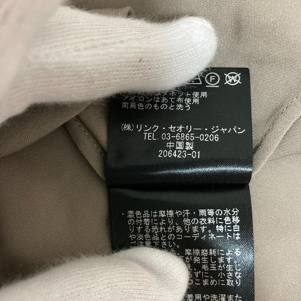セオリー Silk Combo Roll Neck トップス
