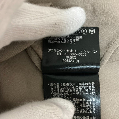 セオリー Silk Combo Roll Neck トップス