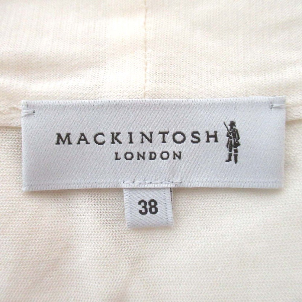 マッキントッシュ ロンドン ロング サマー ニット カーディガン