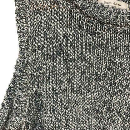 Demi-Luxe BEAMS リネン シルク ニット ベスト