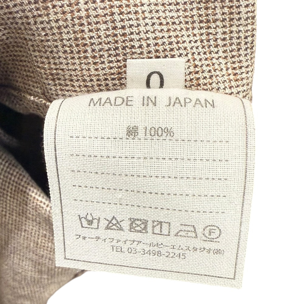 45R ロング ノースリーブ ドレス