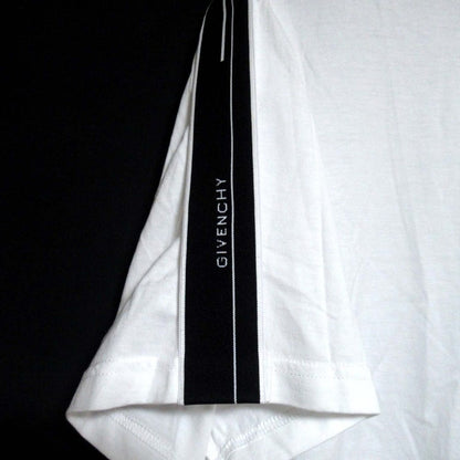 ジバンシィ TAPED SLEEVE 半袖Tシャツ
