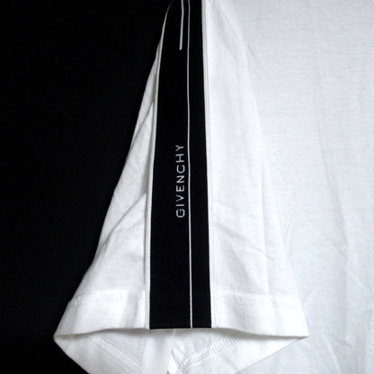 ジバンシィ TAPED SLEEVE 半袖Tシャツ