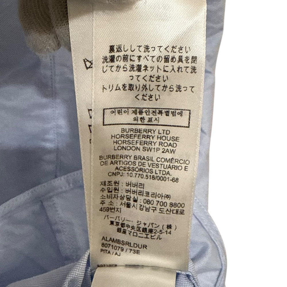 バーバリー シャツ ドレス