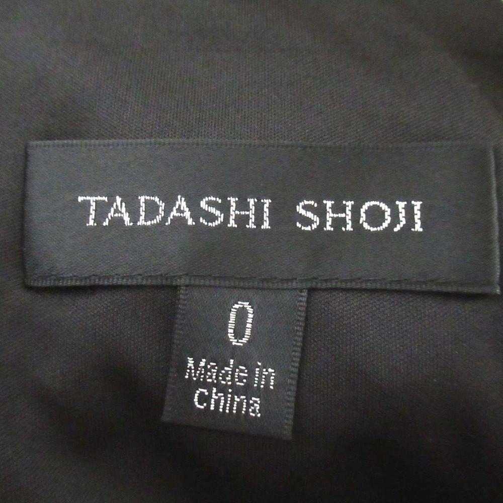 タダシ ショージ モニーレ ジャカード ドレス
