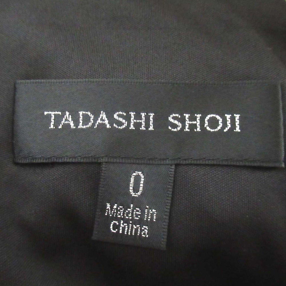 タダシ ショージ モニーレ ジャカード ドレス