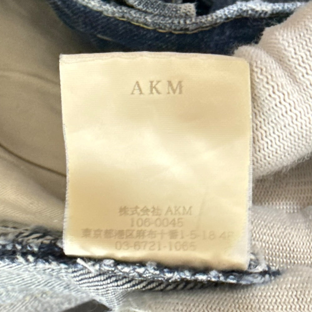 エイケイエム デニムショートパンツ