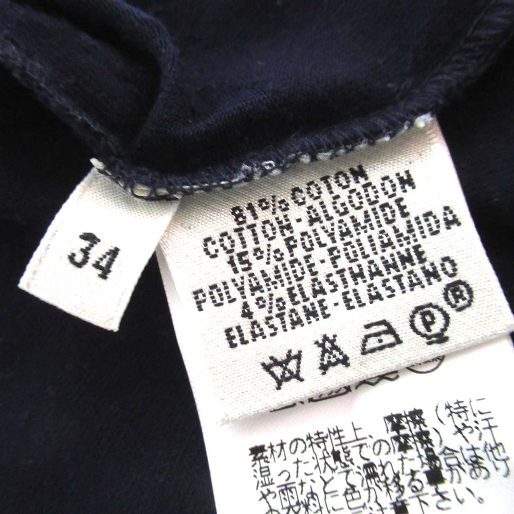 エルメス エクスリブリス コットンTシャツ