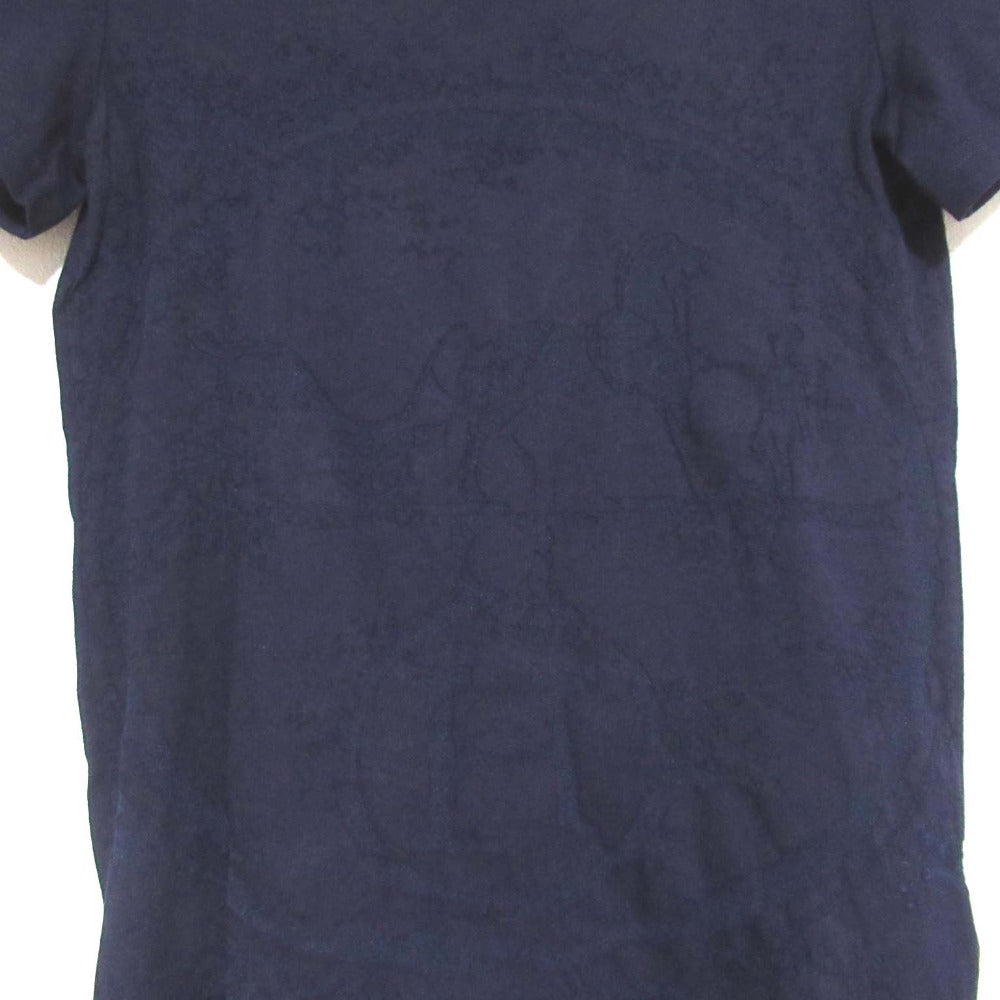 エルメス エクスリブリス コットンTシャツ