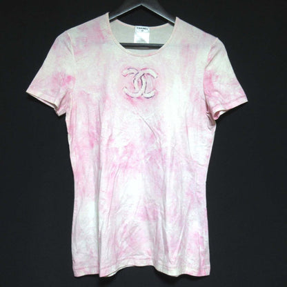 シャネル ココマークプリントコットンTシャツ