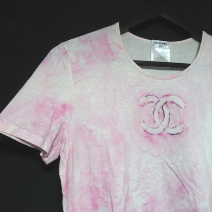 シャネル ココマークプリントコットンTシャツ