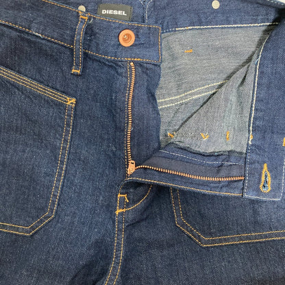 ディーゼル デニム ワイド パンツ ジーンズ