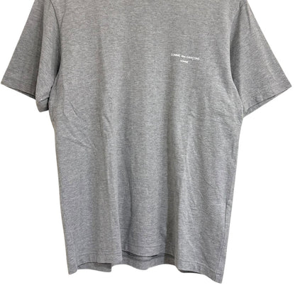 コムデギャルソンオム コットン半袖Tシャツ