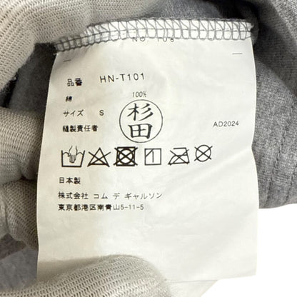 コムデギャルソンオム コットン半袖Tシャツ