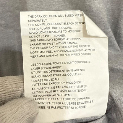 コムデギャルソンオム コットン半袖Tシャツ