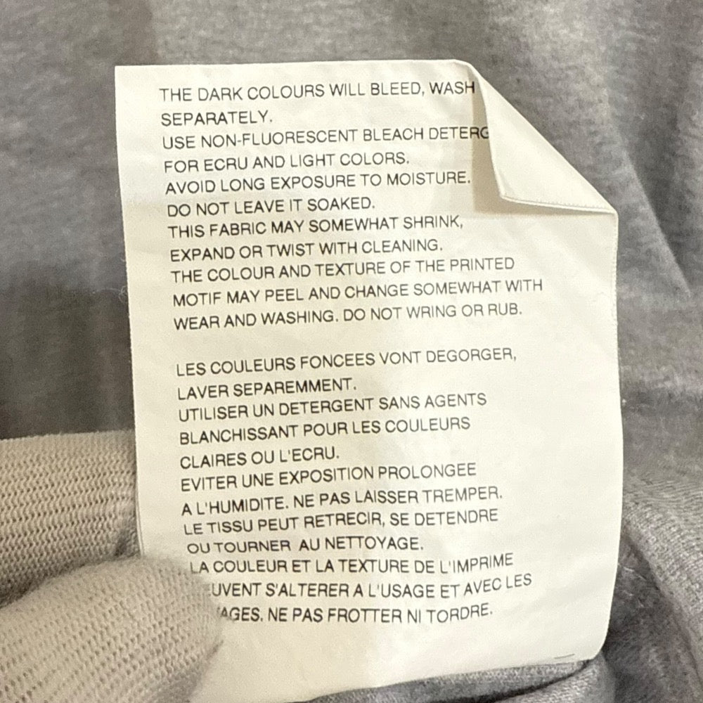 コムデギャルソンオム コットン半袖Tシャツ