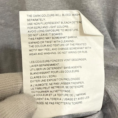 コムデギャルソンオム コットン半袖Tシャツ