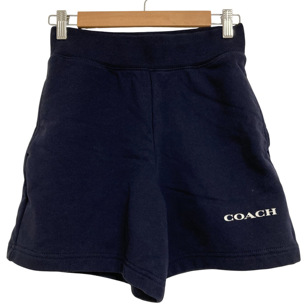 コーチ エッセンシャル スポーティ コットンショートパンツ