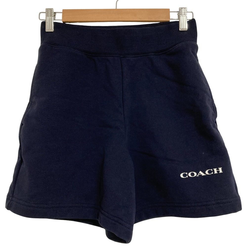 コーチ エッセンシャル スポーティ コットンショートパンツ