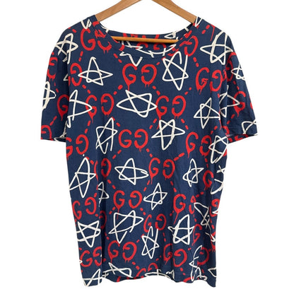 グッチ ゴースト コットンTシャツ