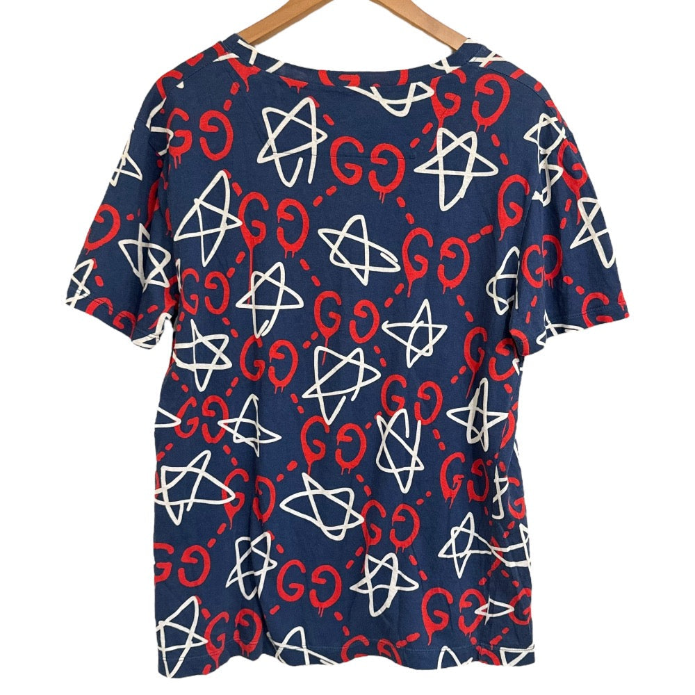 グッチ ゴースト コットンTシャツ