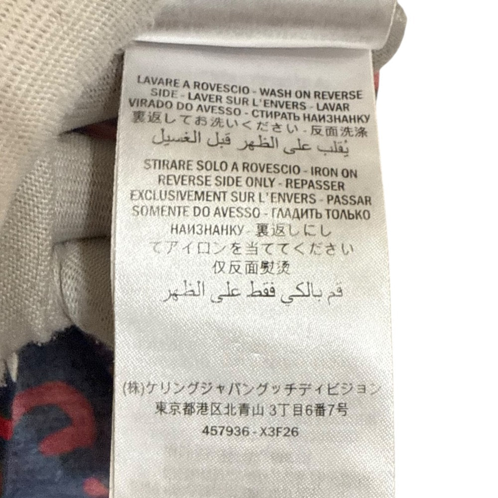 グッチ ゴースト コットンTシャツ